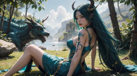 Леди дракон