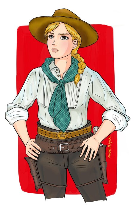 Сэди адлер red dead redemption 2