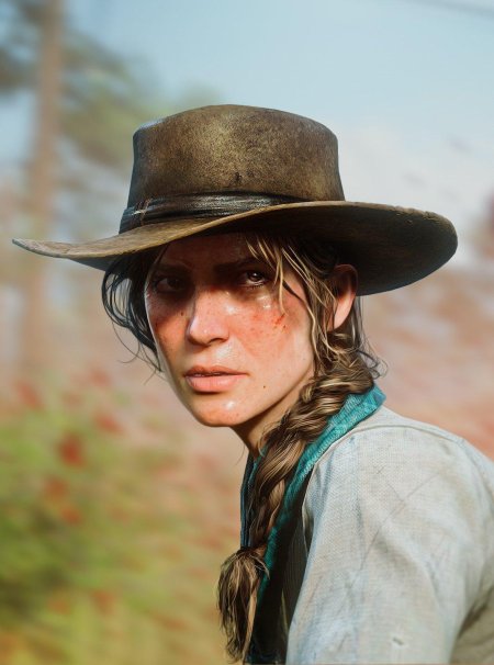 Сэди адлер red dead redemption 2