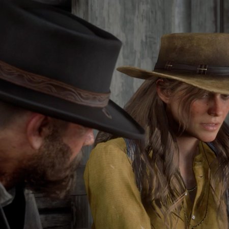 Red dead redemption 2 сэди адлер и артур морган