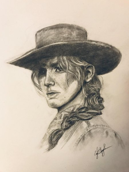 Кэрри баллантайн картины