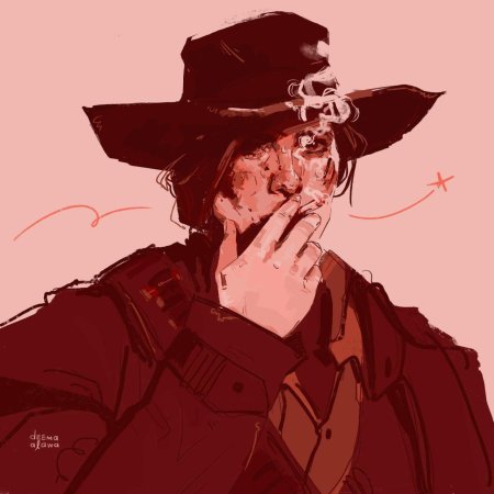 Jesse mccree