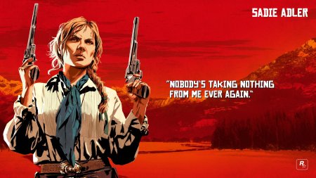 Сэди адлер red dead redemption