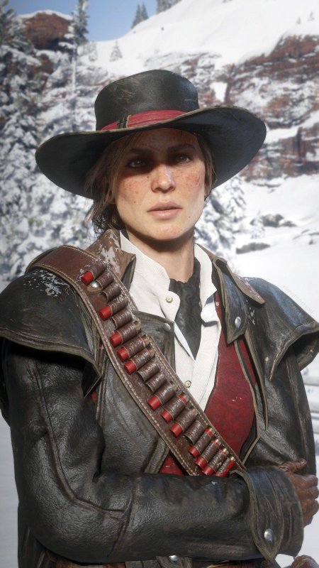 Сэди адлер red dead redemption