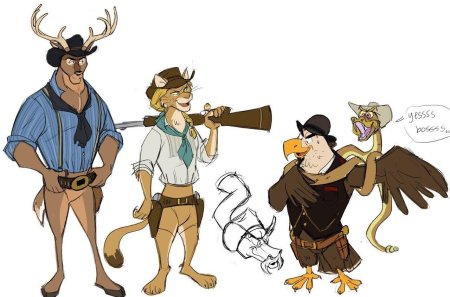 Дизайн персонажа