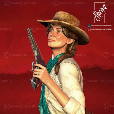 Сэди адлер red dead redemption 2