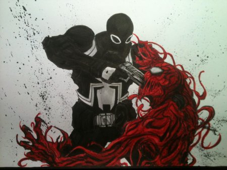 Токсин симбионт марвел