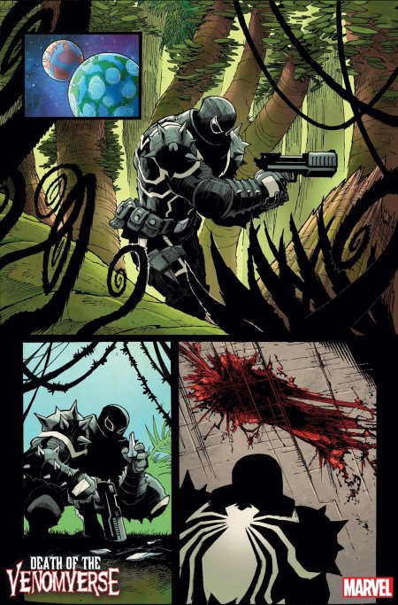 Агент веном марвел