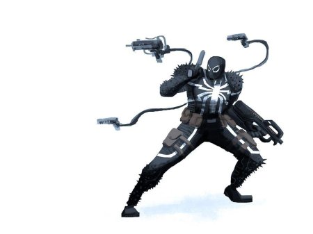 Агент веном марвел