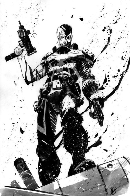 Персонажи комикса