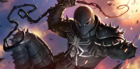 Агент веном марвел