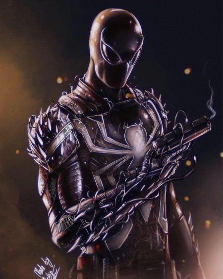 Веном герои марвел