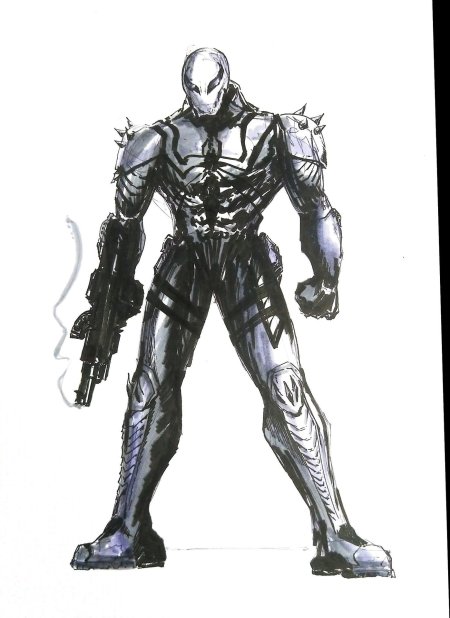 Агент веном флеш томпсон