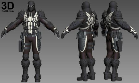 Агент веном d