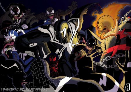 Агент веном против венома