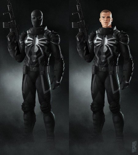 Флэш томпсон агент веном