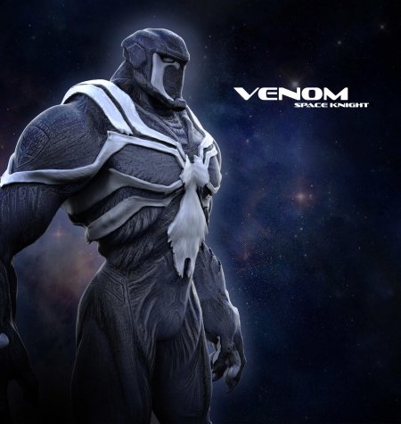 Venom space knight