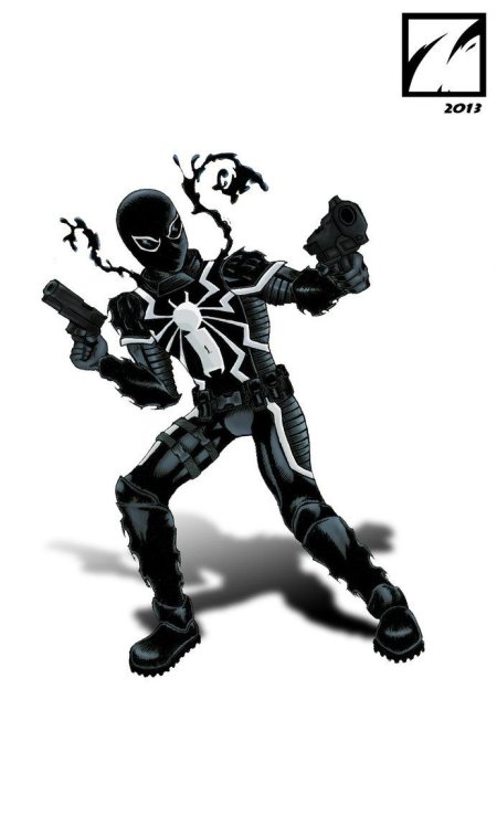 Агент веном марвел