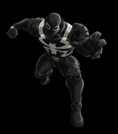 Великий человек паук агент веном