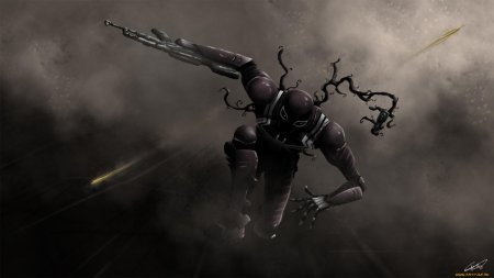 Человек паук симбиот том холланд