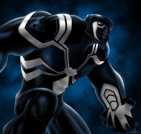 Агент веном марвел