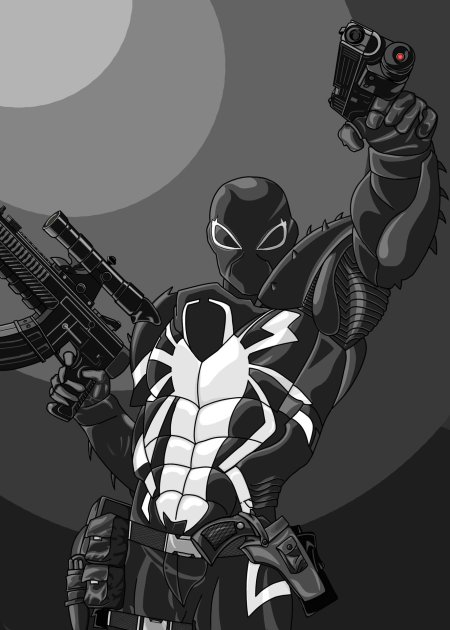 Агент веном флеш томпсон