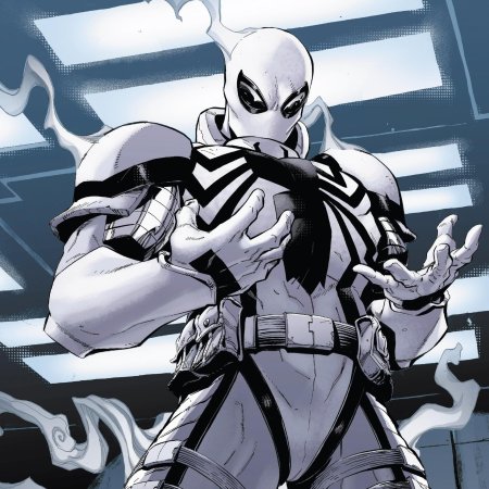 Человек паук анти веном