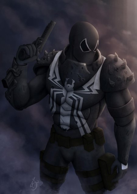 Веном персонаж