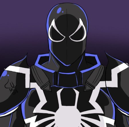 Костюм симбиот человек паук