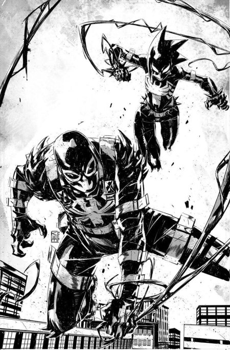 Агент веном и бэтмен