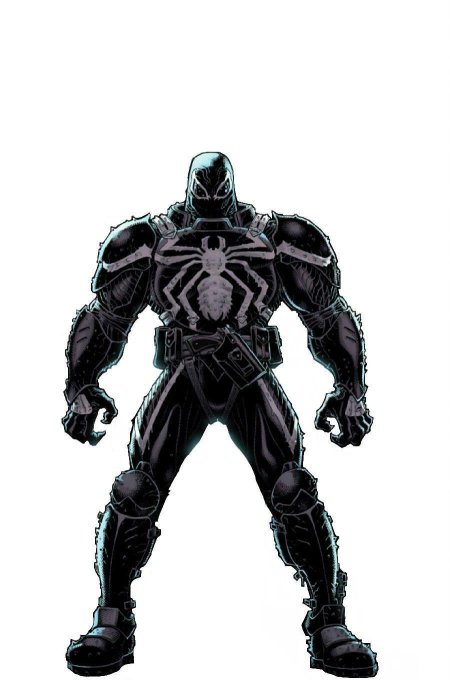 Агент веном марвел