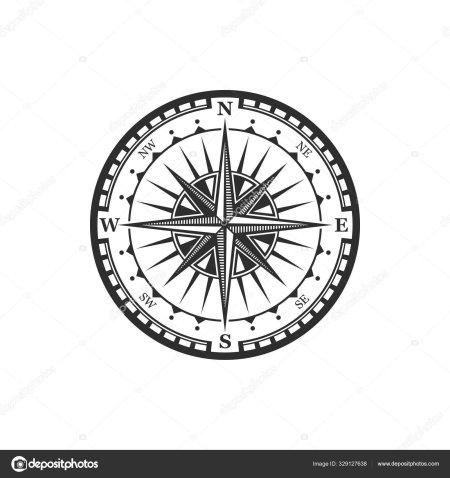 Компас морской