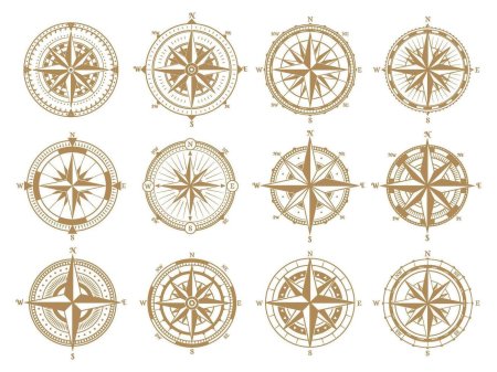 Знак морского компаса