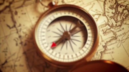 Компас красивый