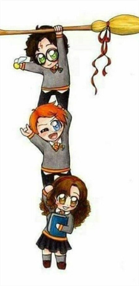 Мультяшный гарри поттер