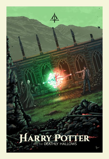 Постер гарри поттер