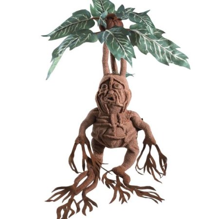 Игрушка мандрагора из гарри поттера