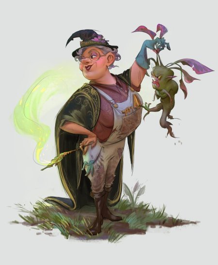 Помона спраут гарри