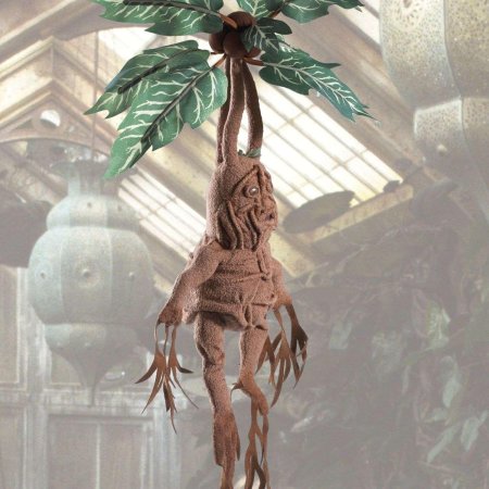 Мягкая игрушка гарри поттер корень мандрагоры