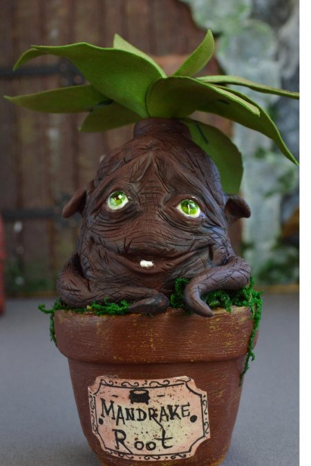 Мандрагора гарри поттер