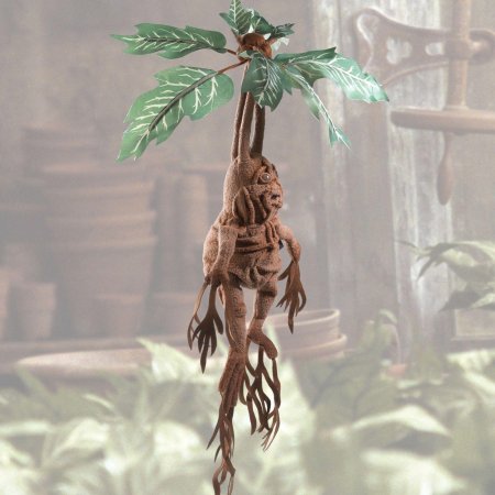 Мягкая игрушка гарри поттер корень мандрагоры