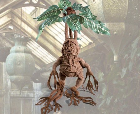 Мандрагора гарри поттер игрушка