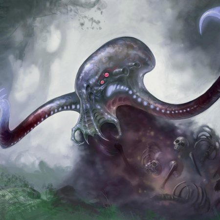 Осьминог ктулху