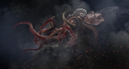 Эбигейл tentacles осьминог