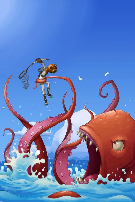 Игра осьминог