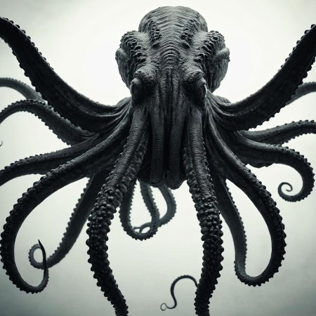 Kraken octopus