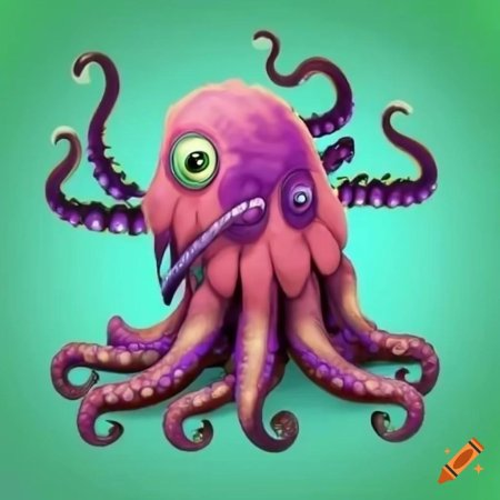 Tasty planet осьминог