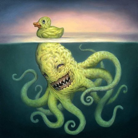 Говард лавкрафт осьминог