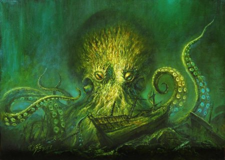 Боб эгглтон кракен