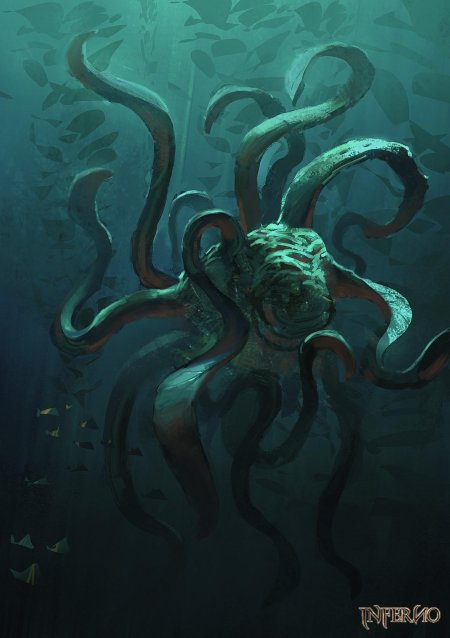 Лавкрафт ктулху кракен